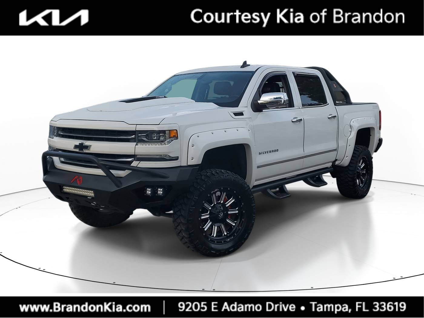 2018 Chevrolet Silverado 1500