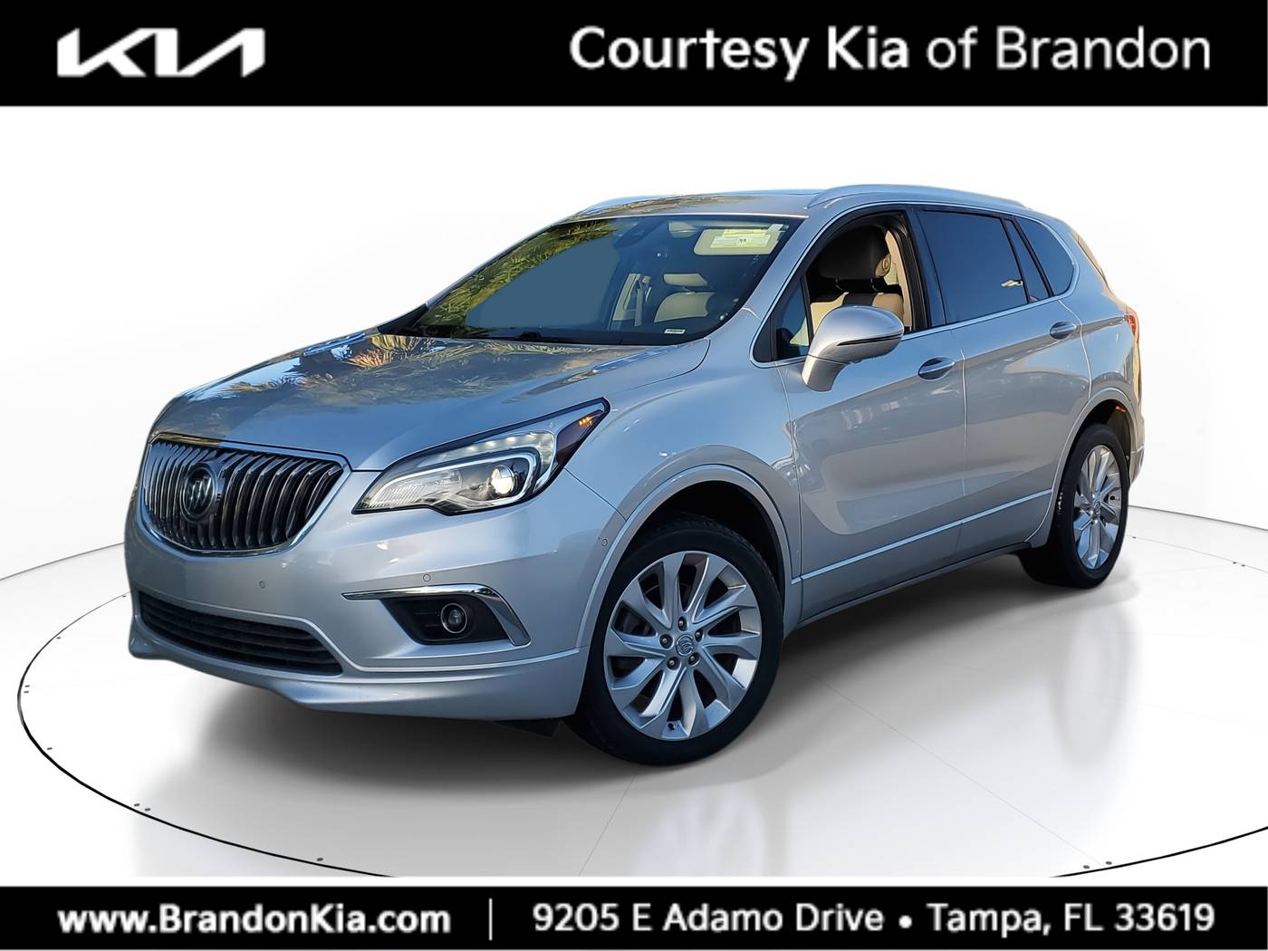 2018 Buick Envision