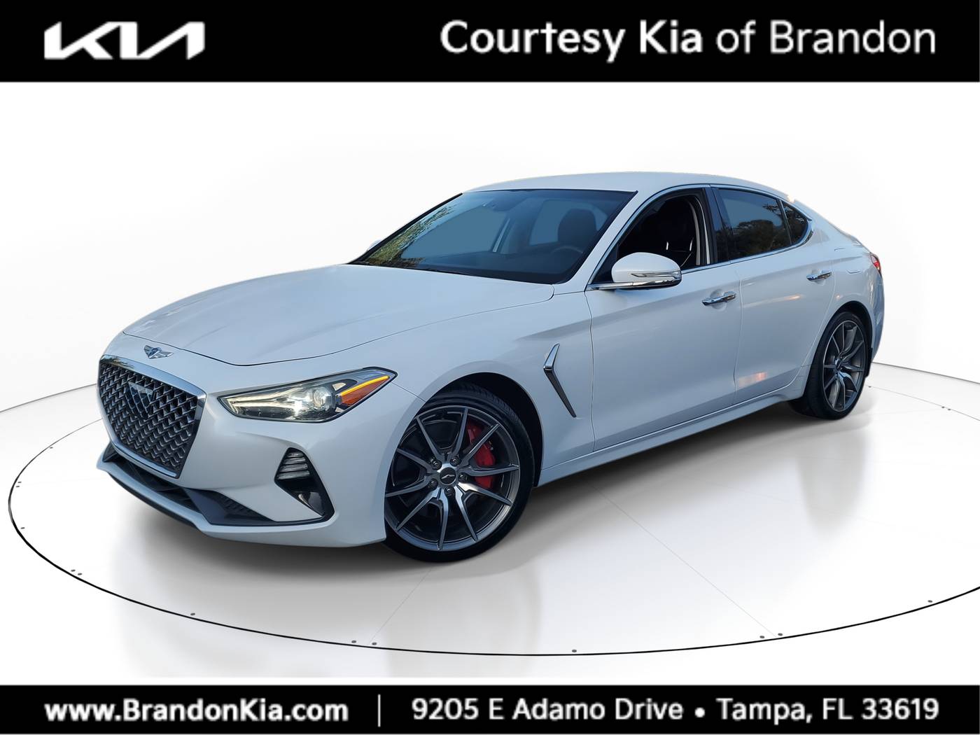 2019 Genesis G70