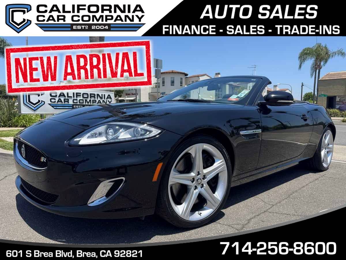 2013 Jaguar XK