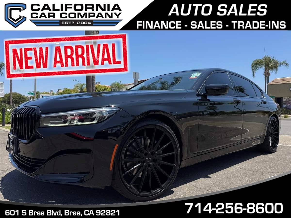 2021 BMW 7 Series