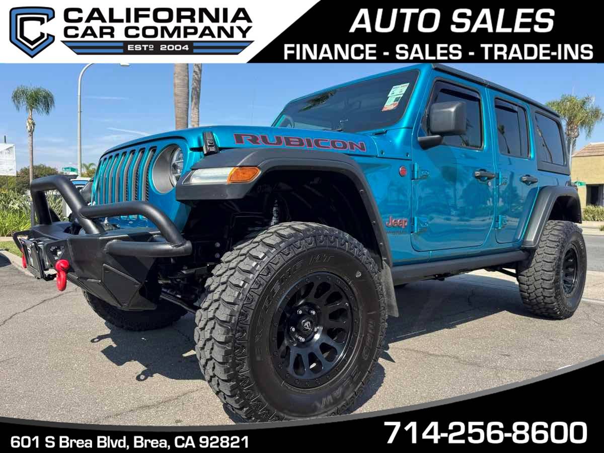 2020 Jeep Wrangler Unlimited