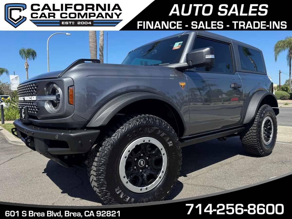 2023 Ford Bronco
