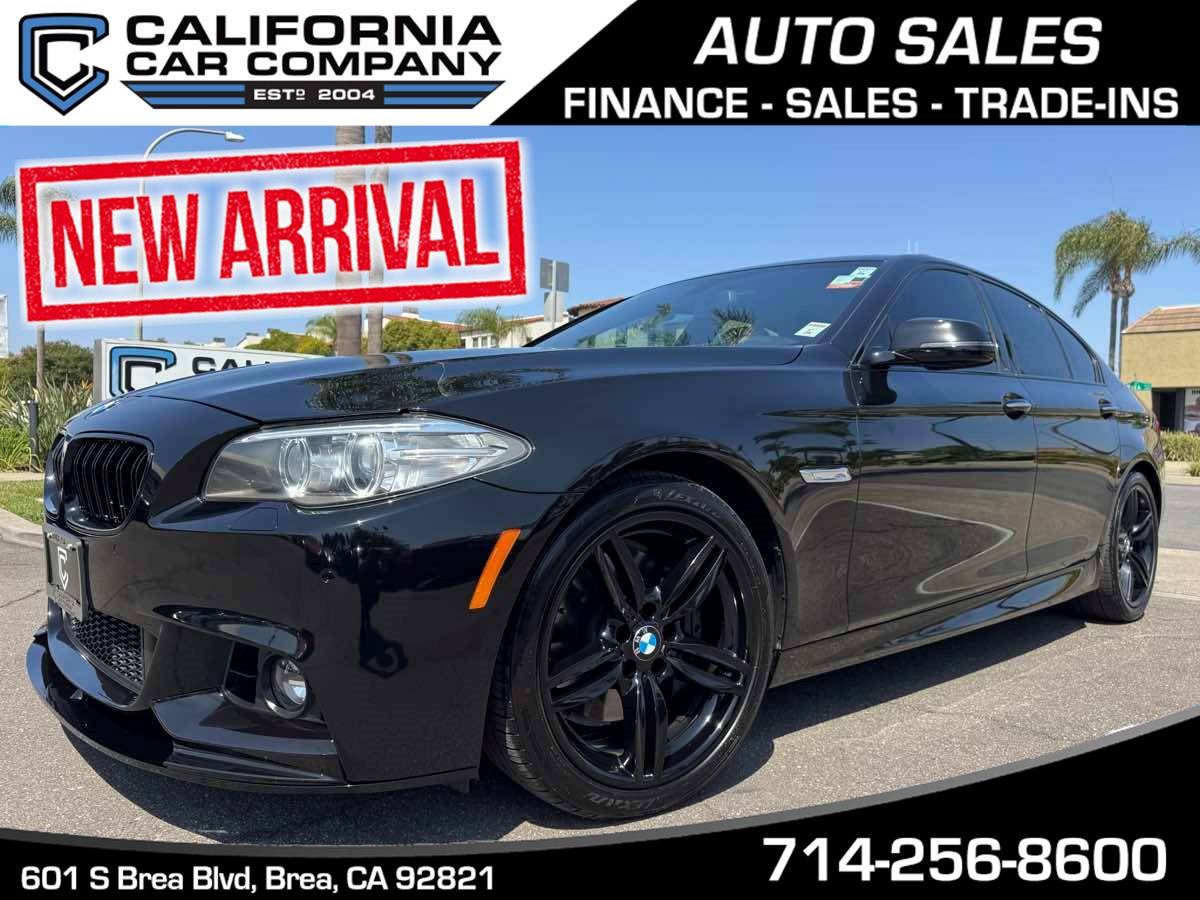 2014 BMW 5 Series