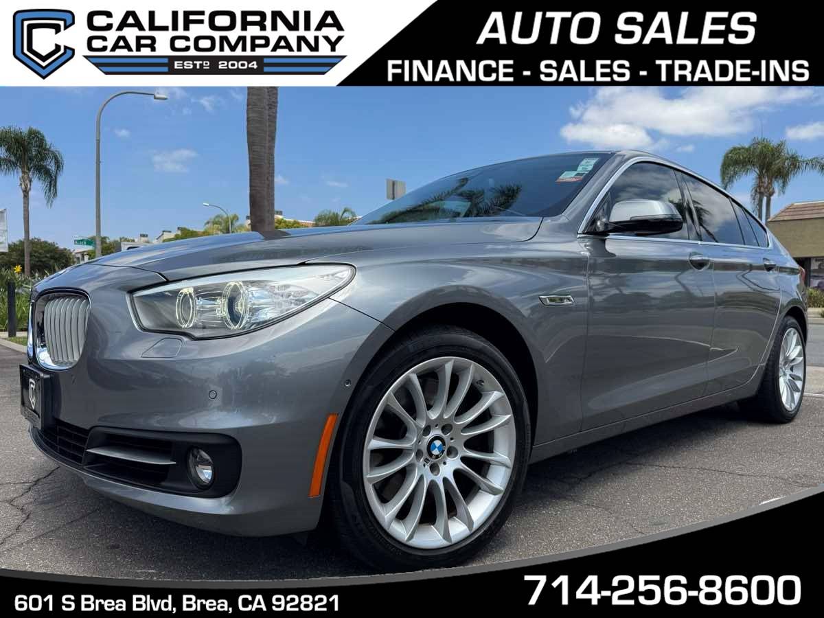 2015 BMW 5 Series Gran Turismo
