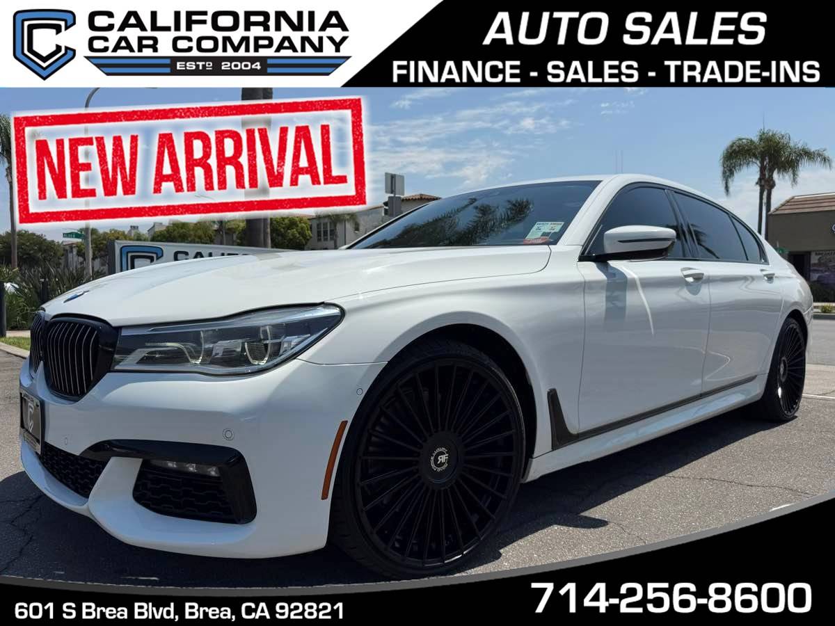 2017 BMW 7 Series