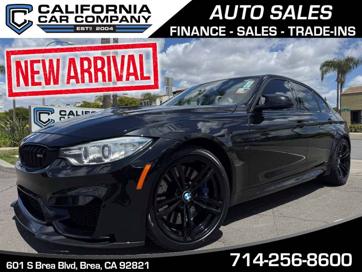 2015 BMW M3