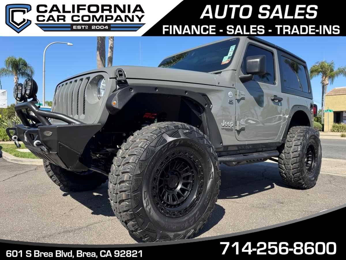 2018 Jeep Wrangler