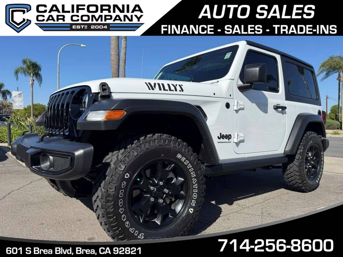 2021 Jeep Wrangler