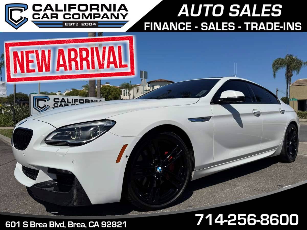 2017 BMW 6 Series