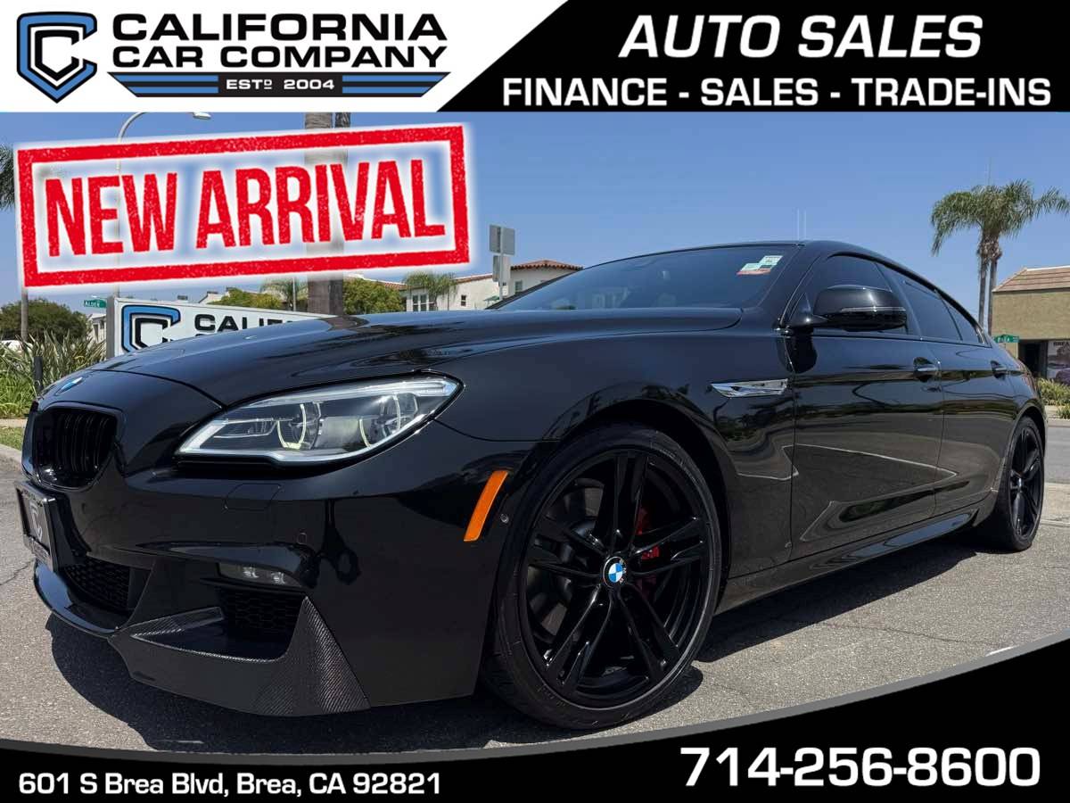 2016 BMW 6 Series