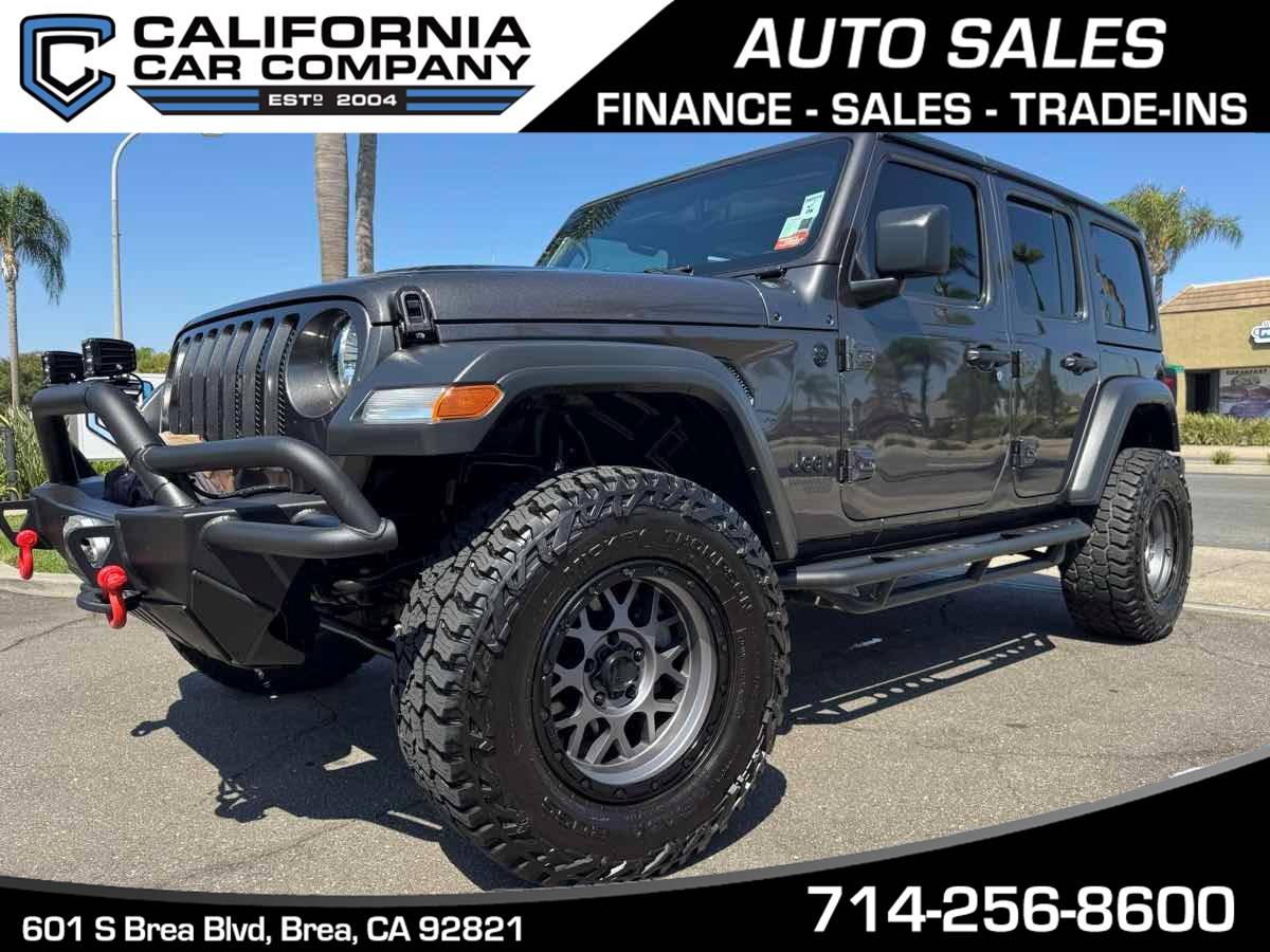 2021 Jeep Wrangler