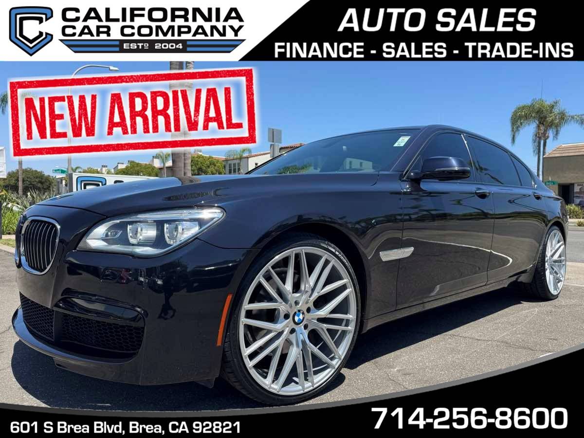 2015 BMW 7 Series