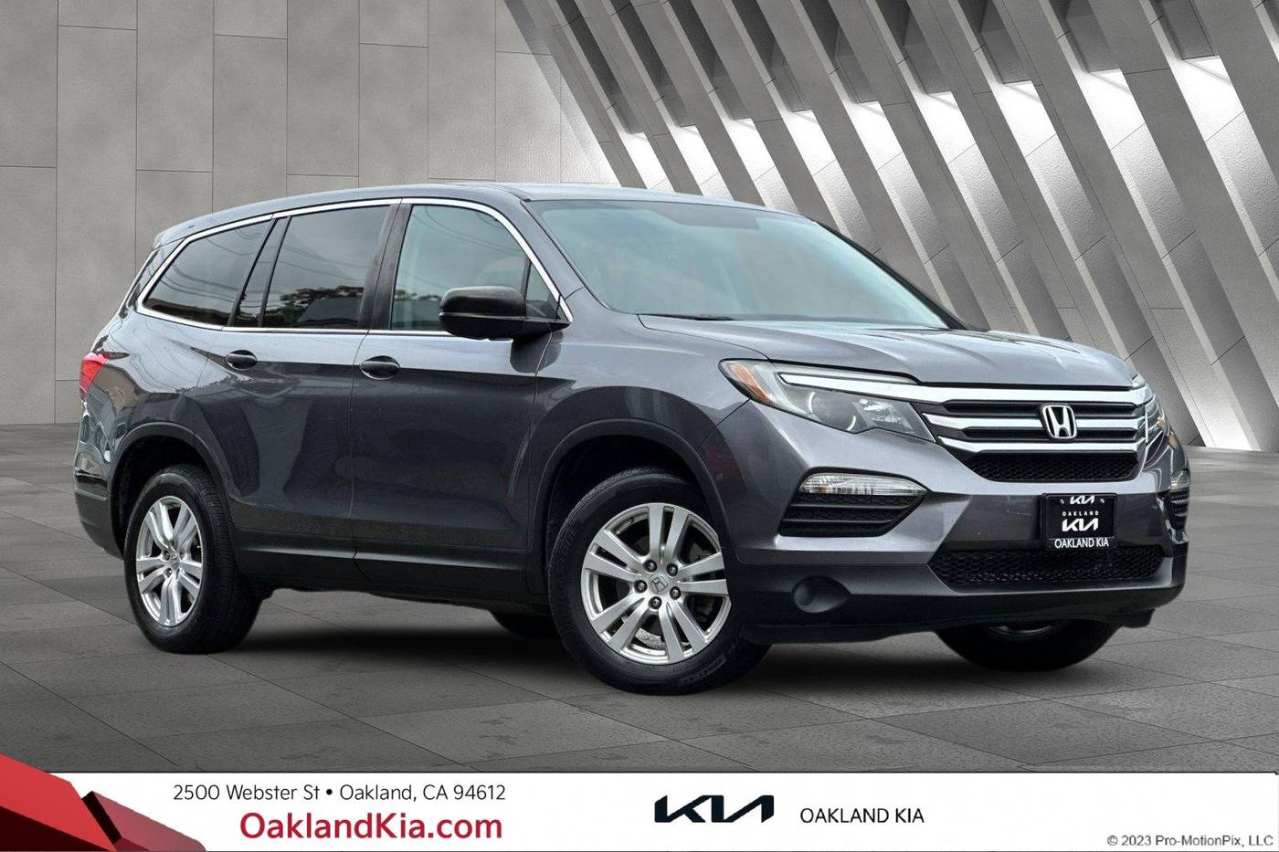 2016 Honda Pilot