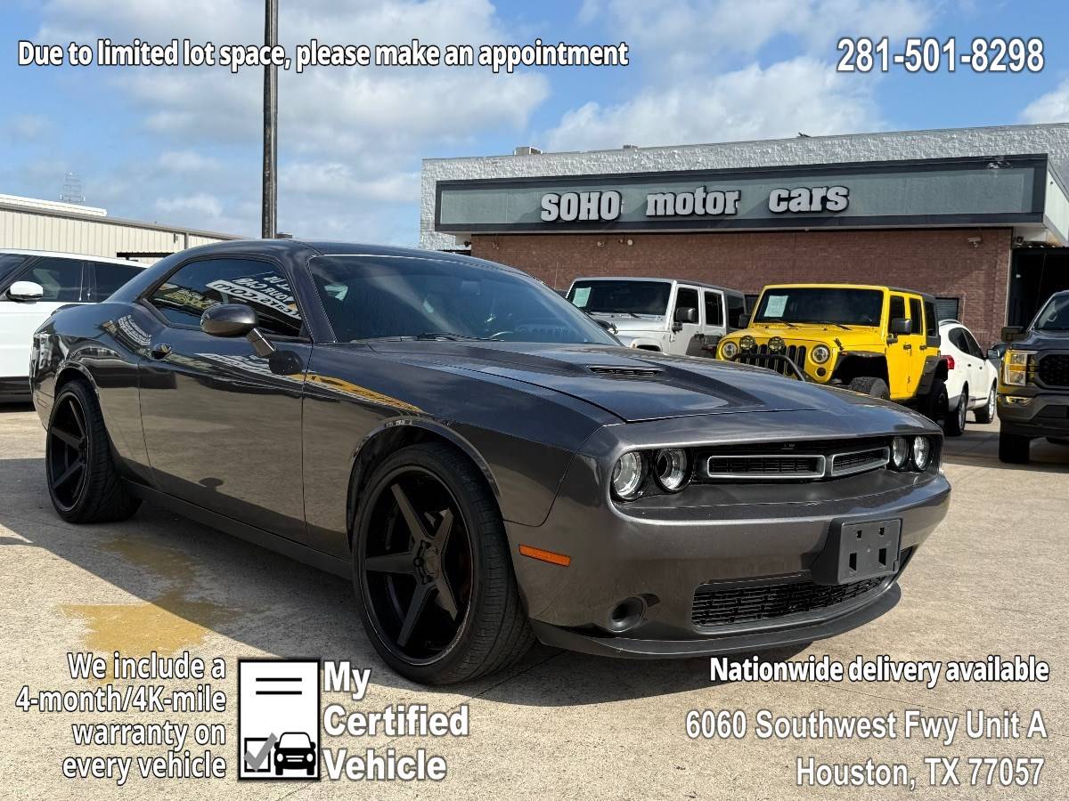 2019 Dodge Challenger