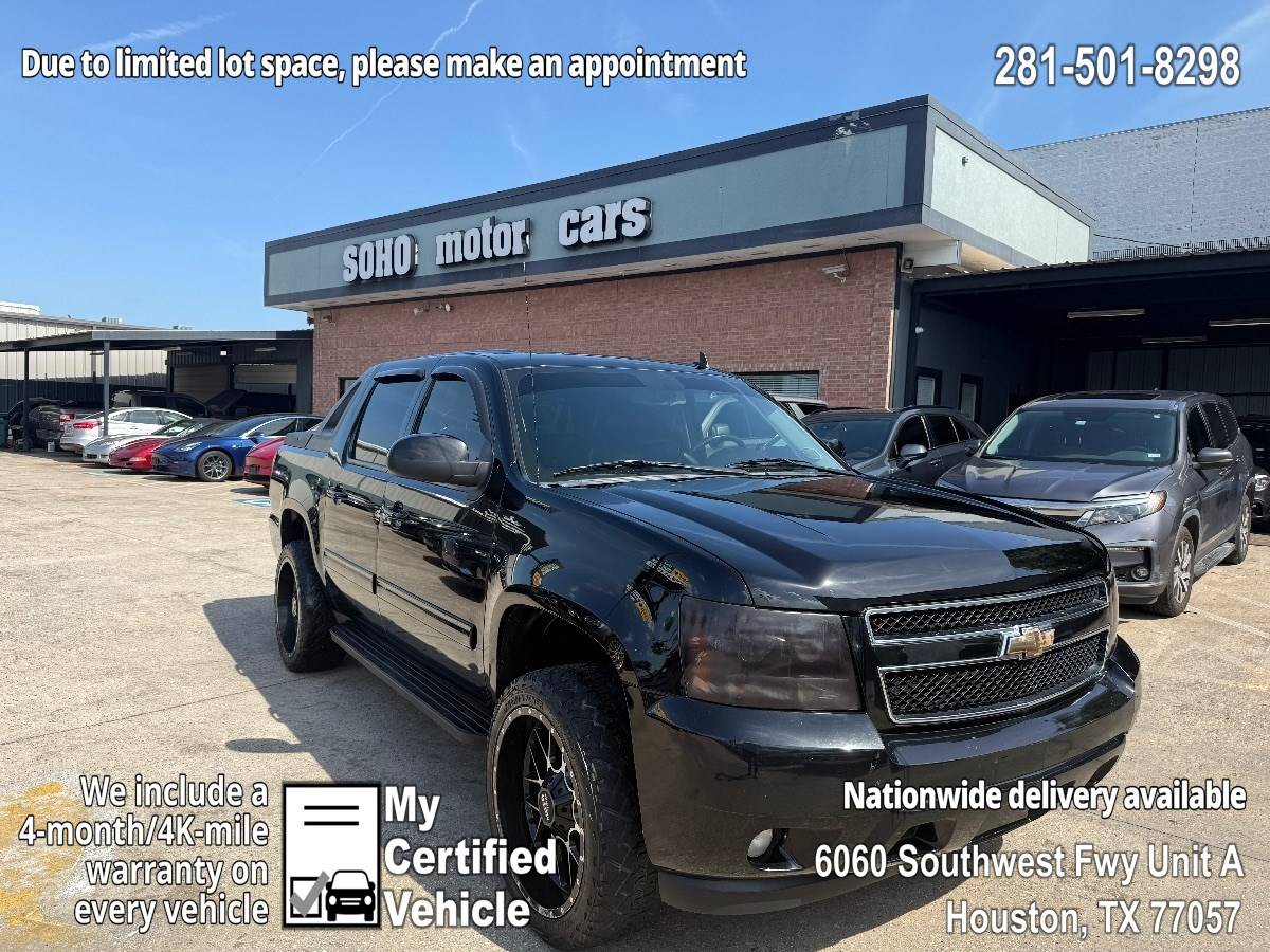 2010 Chevrolet Avalanche