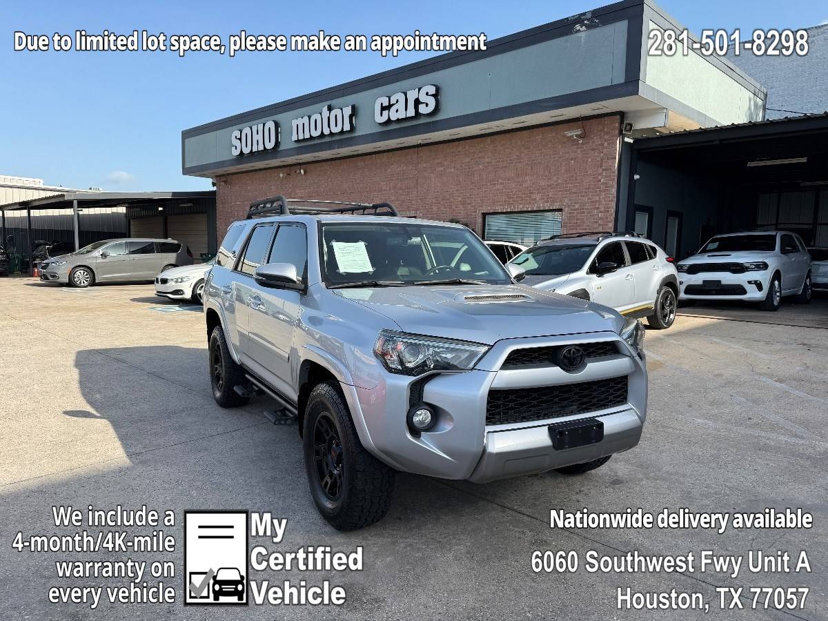 2019 Toyota 4runner