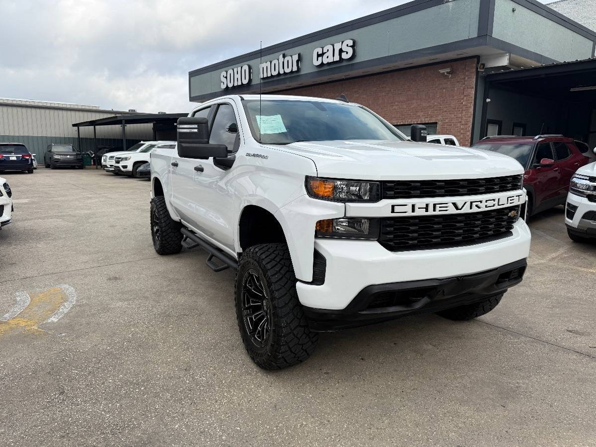 2020 Chevrolet Silverado 1500