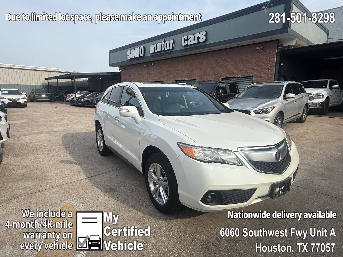 2015 Acura RDX