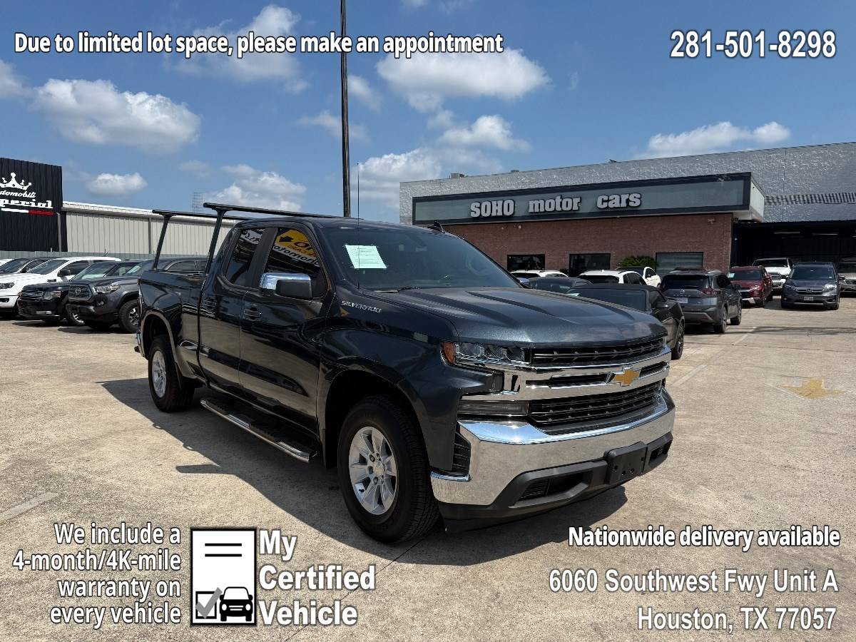 2019 Chevrolet Silverado 1500