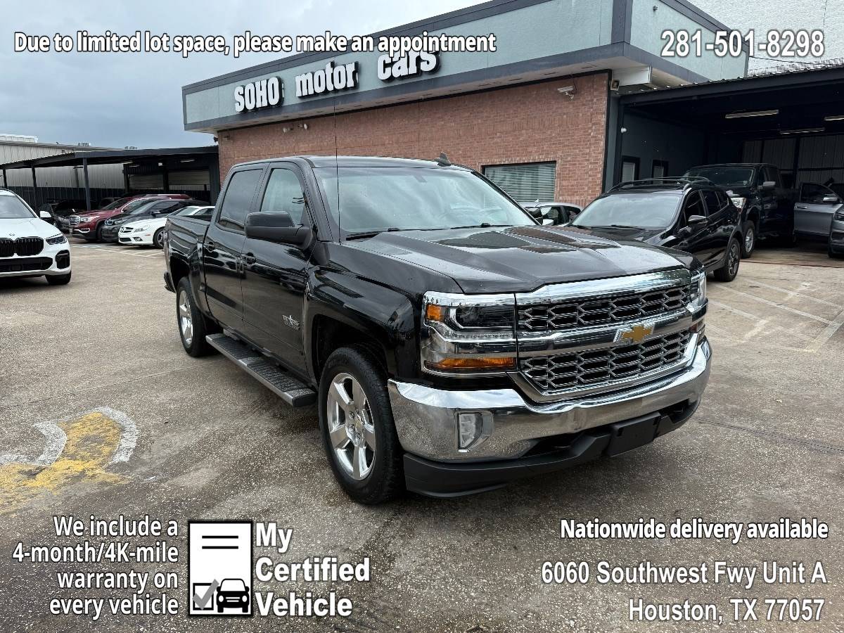 2017 Chevrolet Silverado 1500