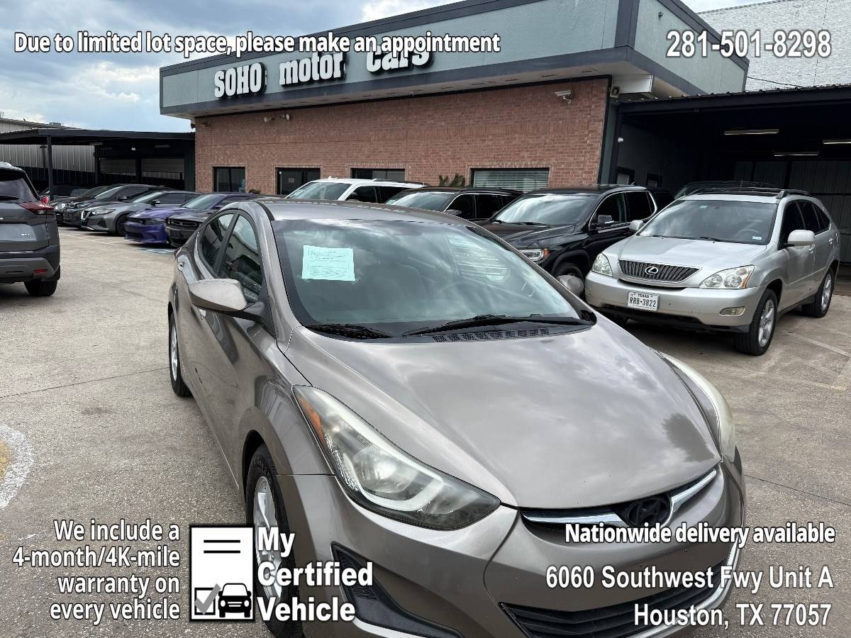 2015 Hyundai Elantra