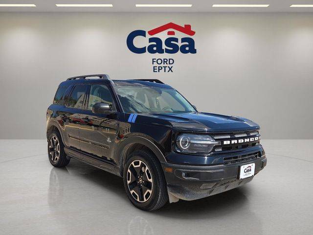 2022 Ford Bronco Sport