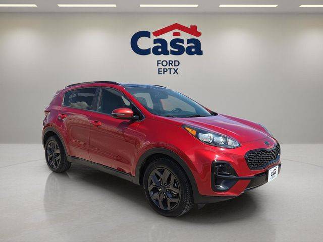 2022 Kia Sportage