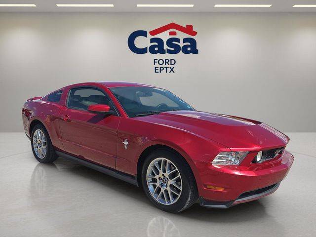 2012 Ford Mustang
