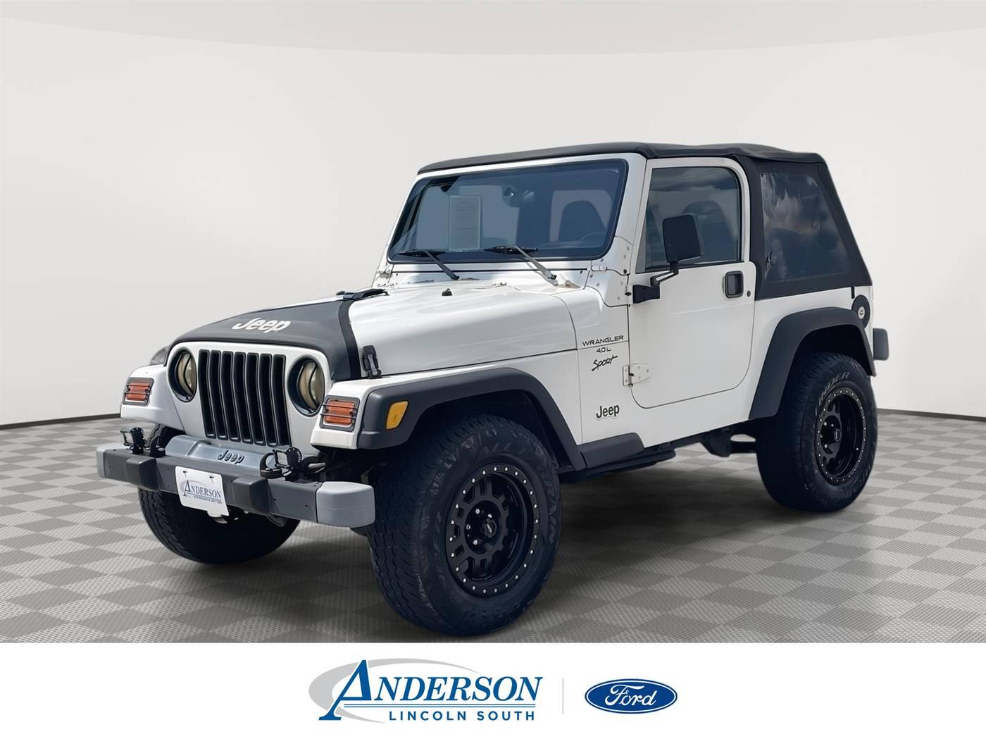 2001 Jeep Wrangler