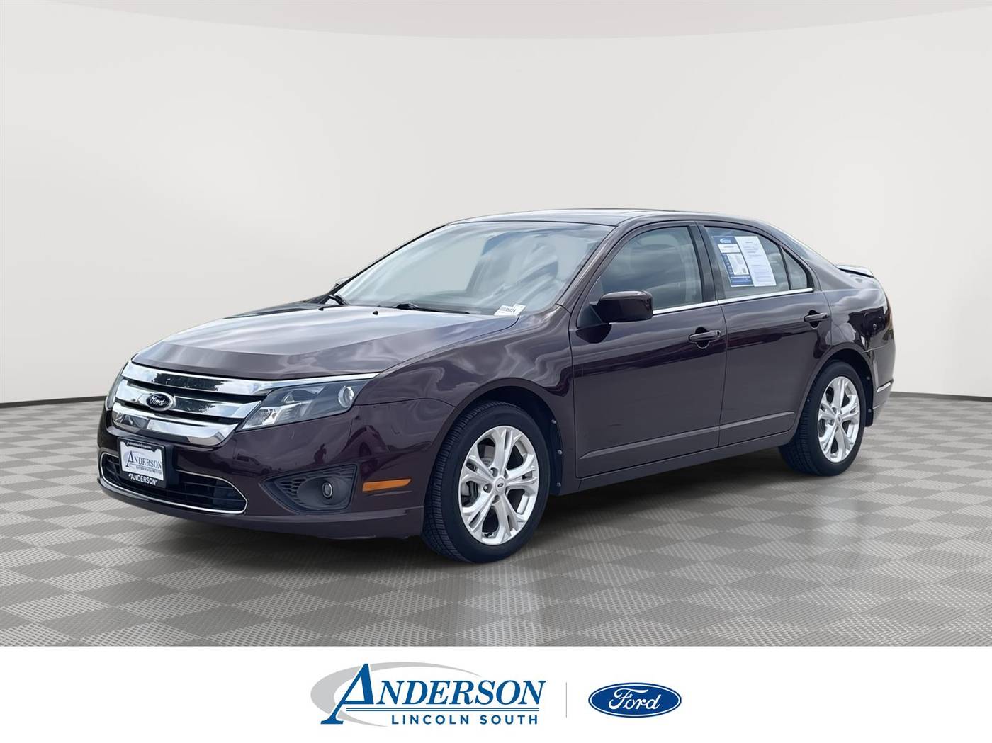 2012 Ford Fusion