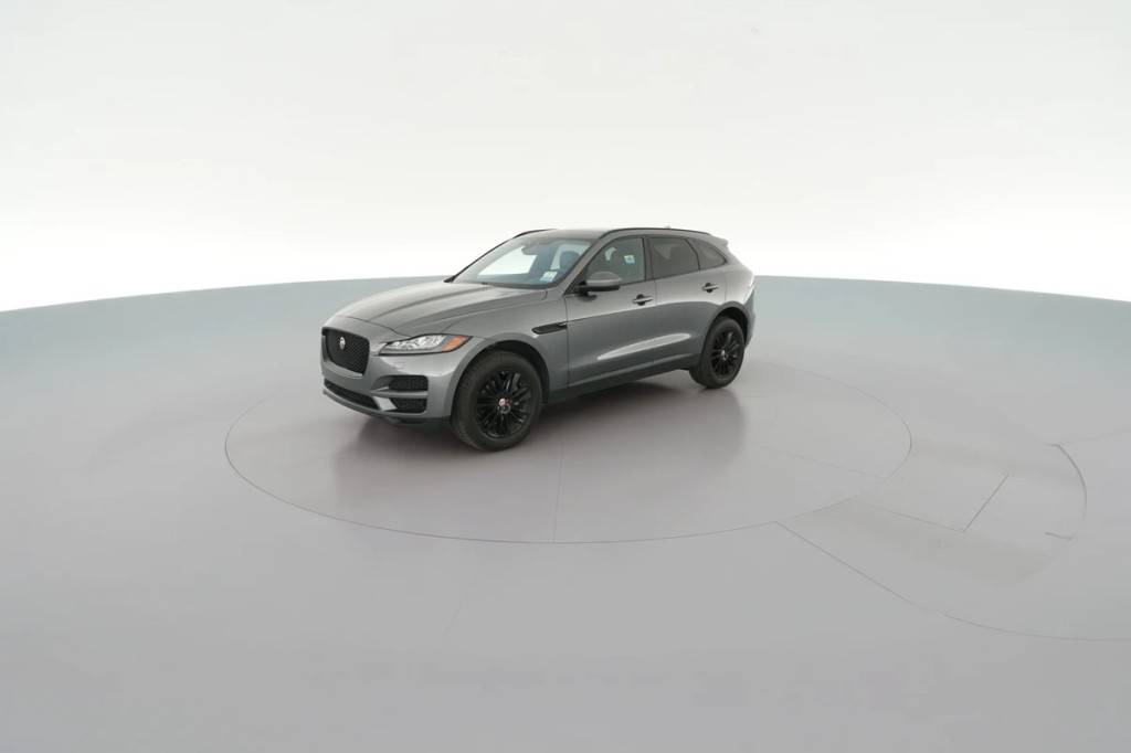 2018 Jaguar F-pace