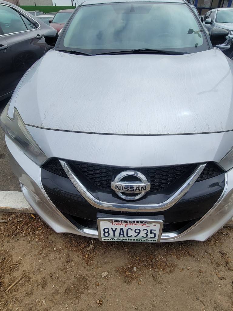 2018 Nissan Maxima