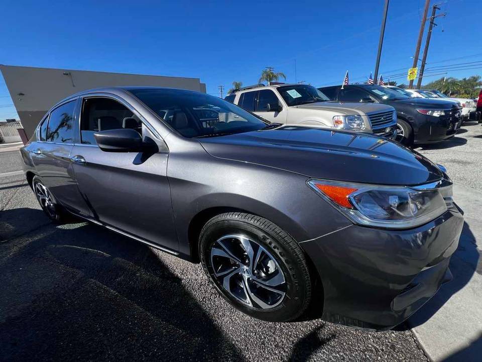 2017 Honda Accord Sedan
