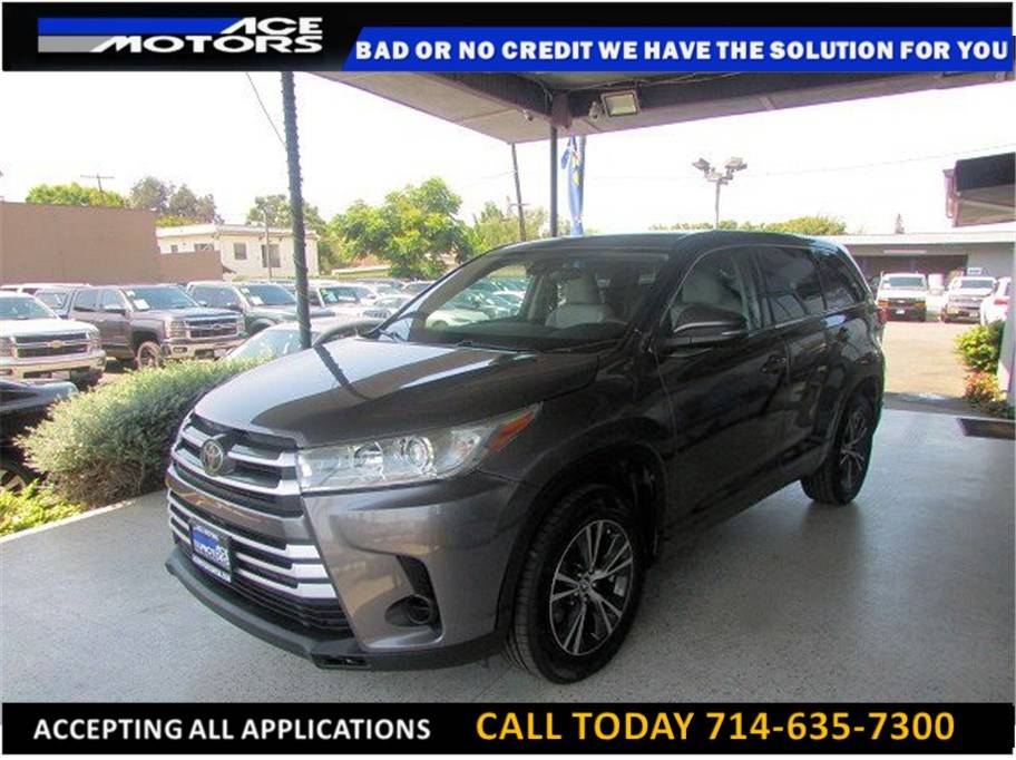 2017 Toyota Highlander