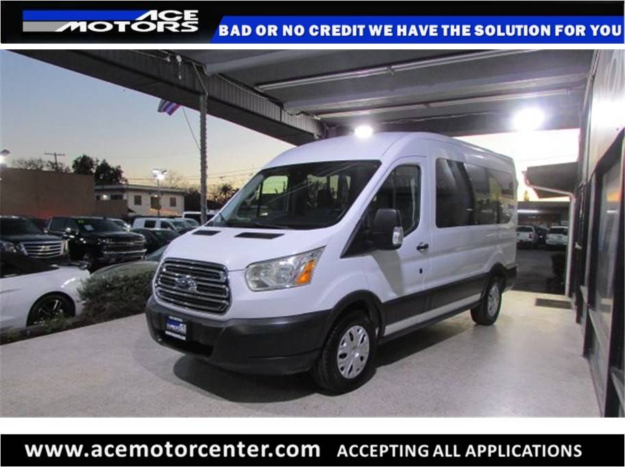 2016 Ford Transit Wagon
