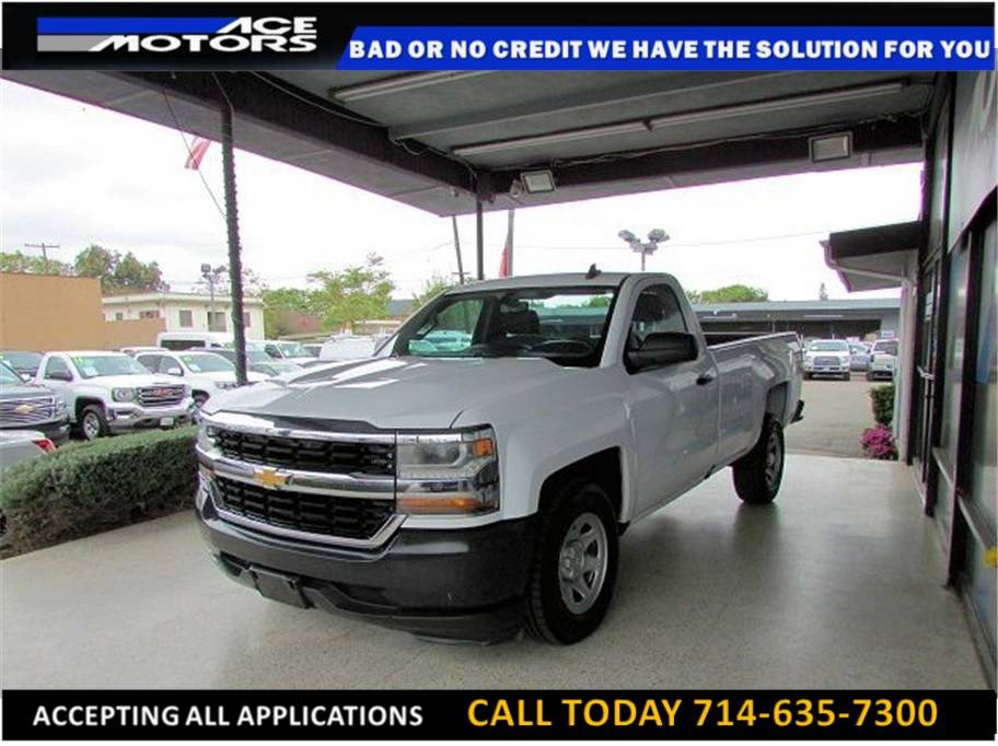 2016 Chevrolet Silverado 1500