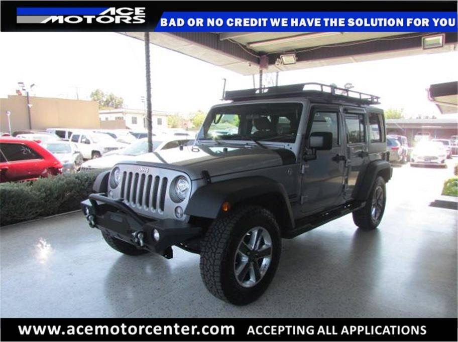 2018 Jeep Wrangler Jk Unlimited
