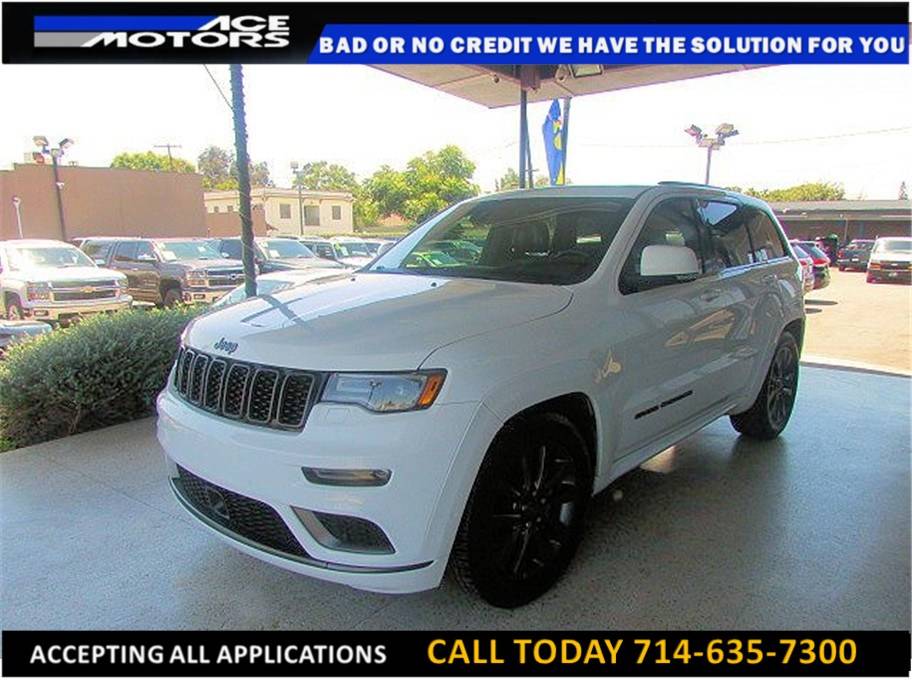 2018 Jeep Grand Cherokee
