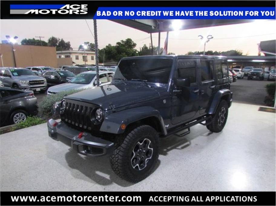 2016 Jeep Wrangler Unlimited