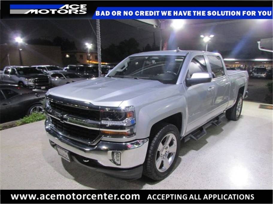 2018 Chevrolet Silverado 1500