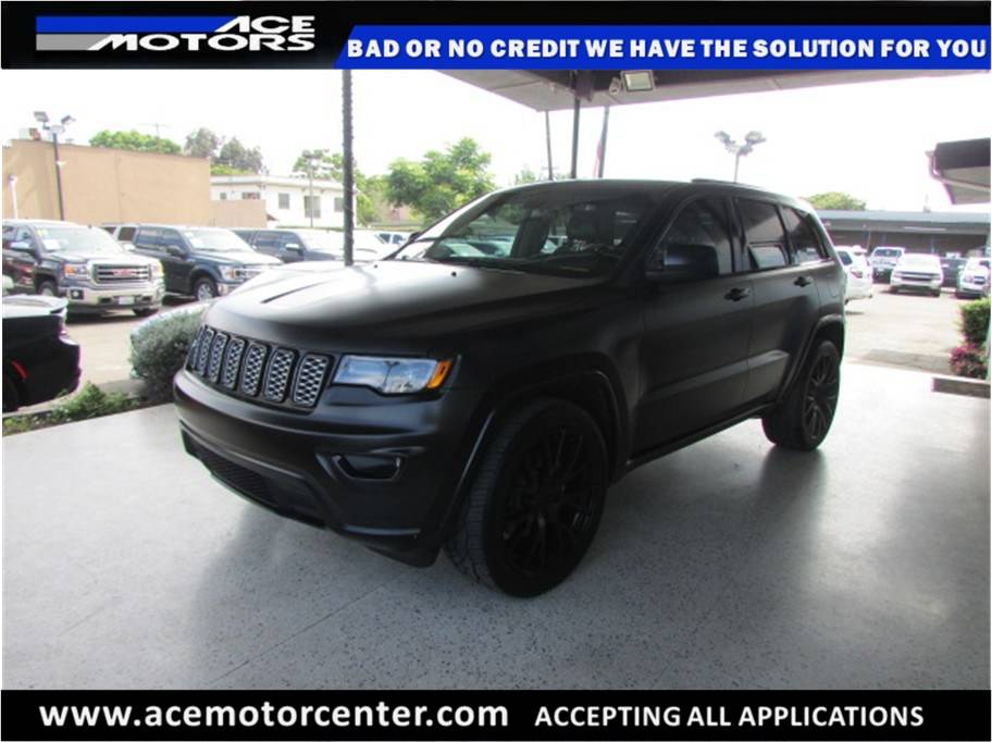 2021 Jeep Grand Cherokee