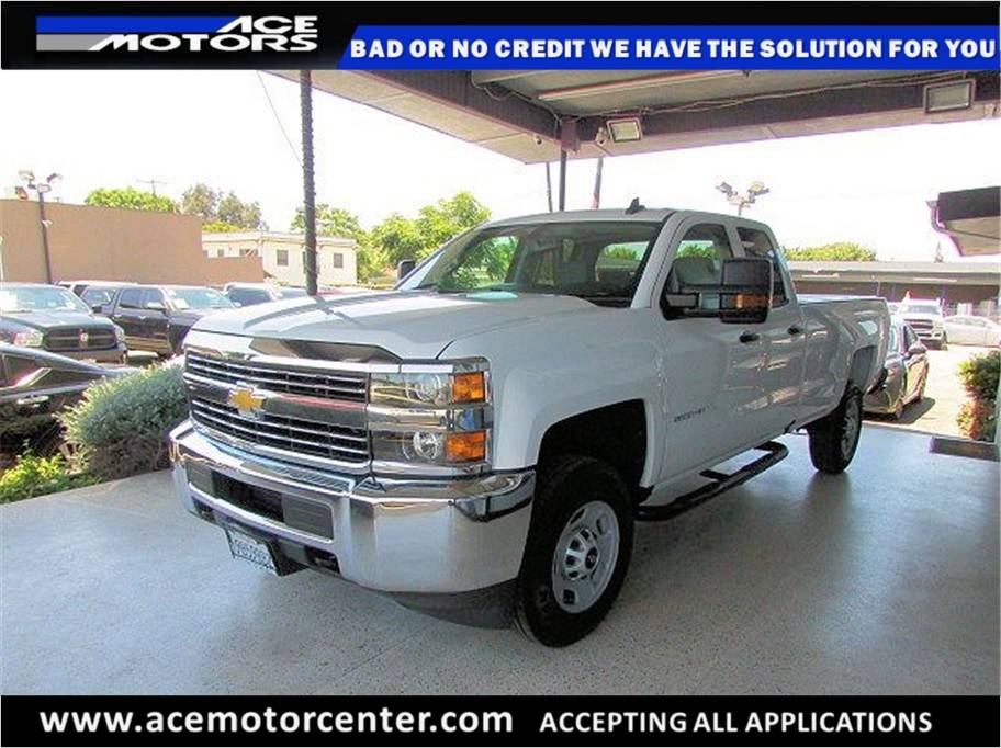 2017 Chevrolet Silverado 2500hd