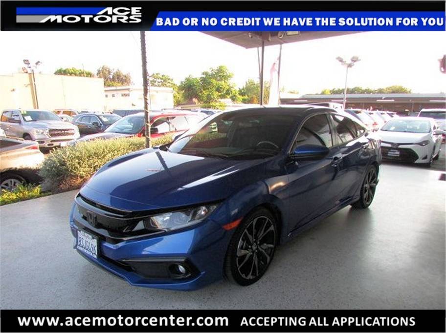 2020 Honda Civic Sedan