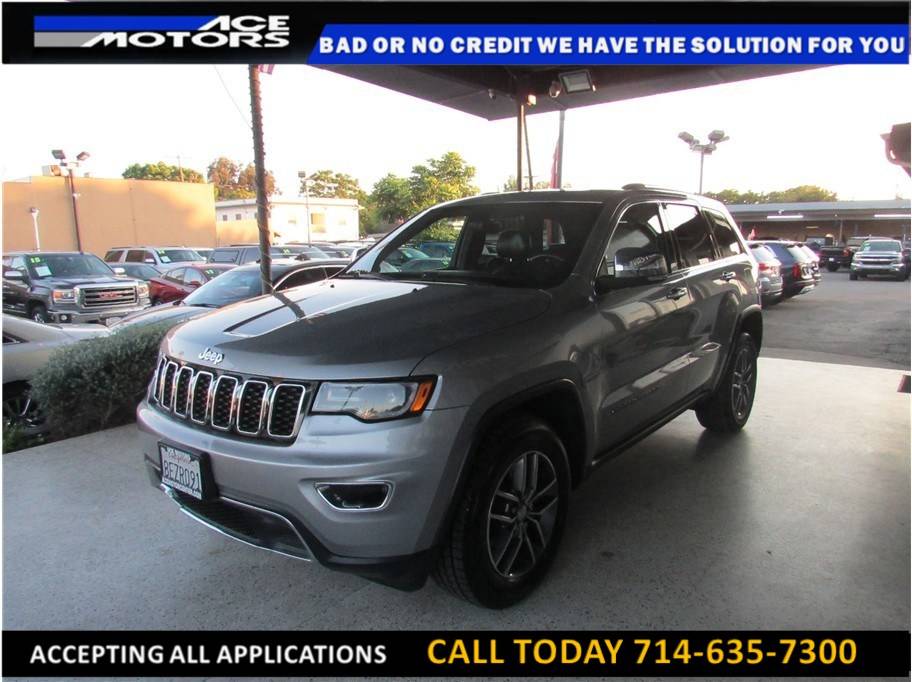 2018 Jeep Grand Cherokee