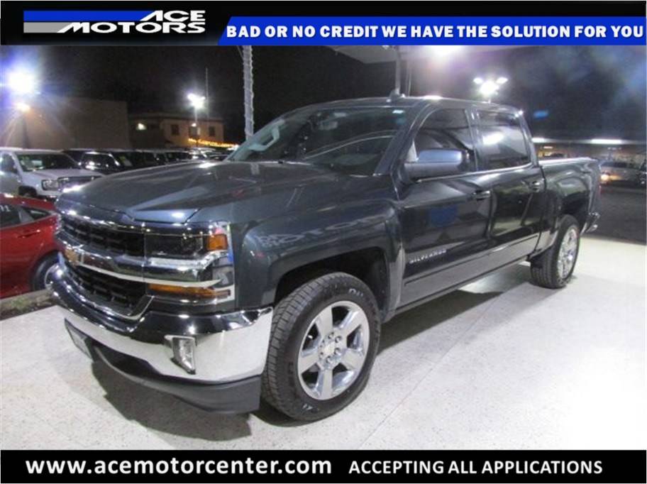 2018 Chevrolet Silverado 1500