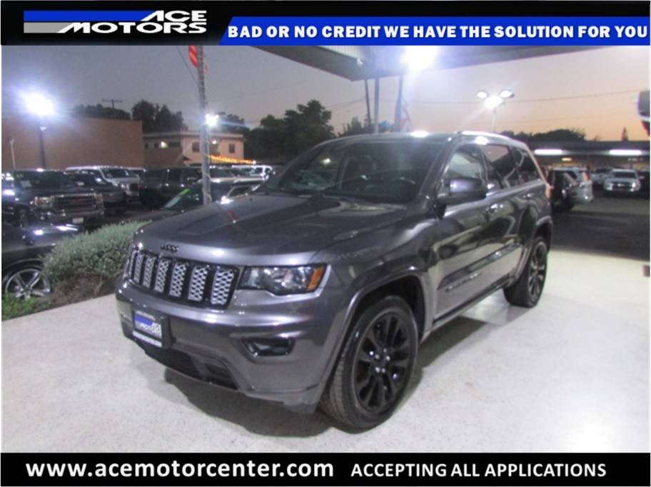 2017 Jeep Grand Cherokee