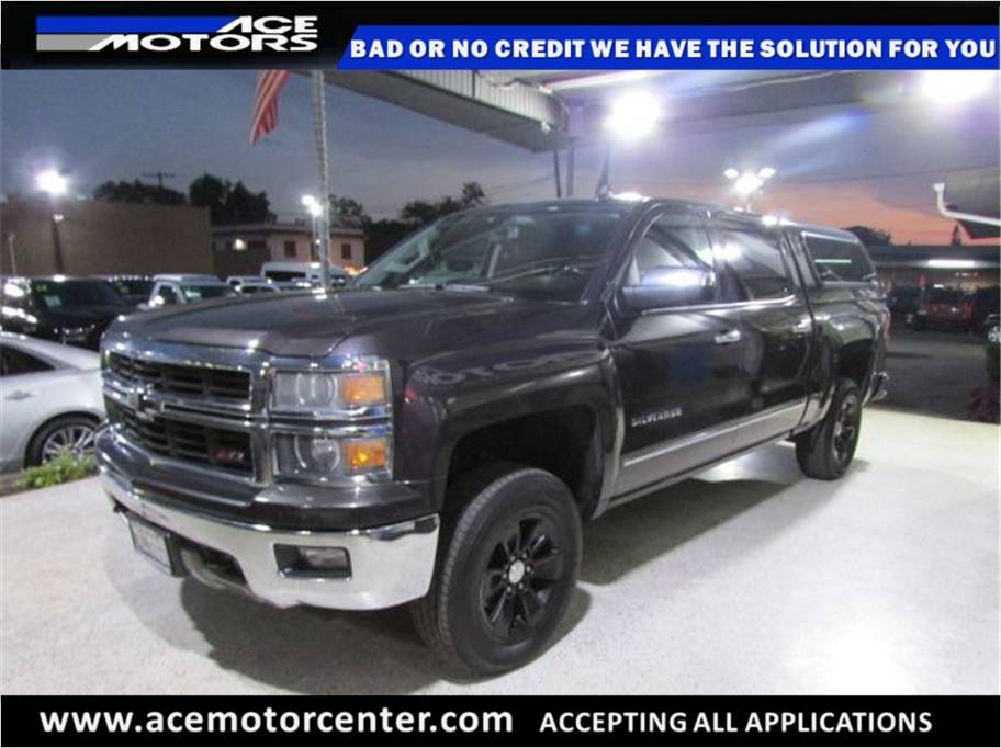 2014 Chevrolet Silverado 1500