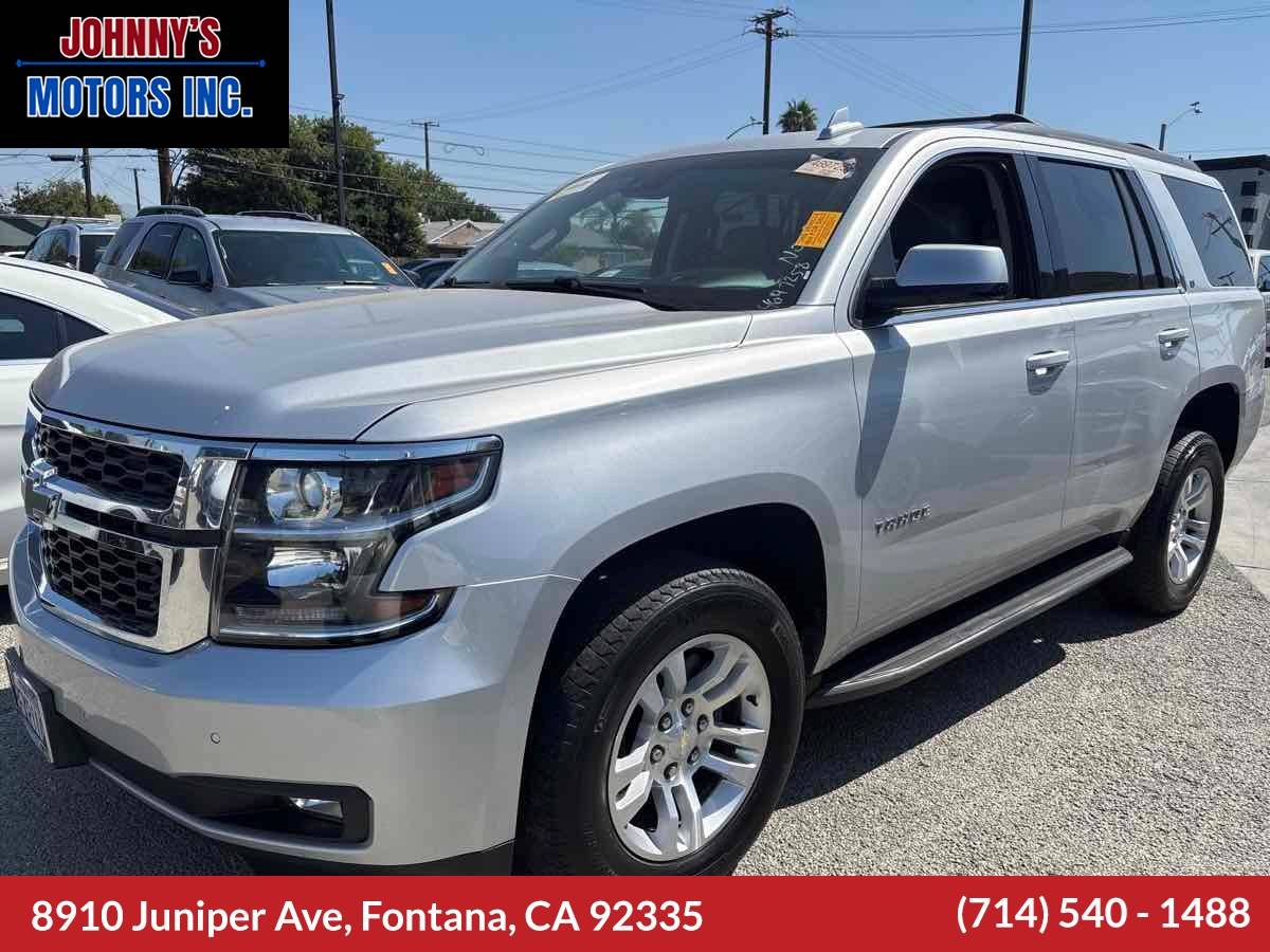 2018 Chevrolet Tahoe
