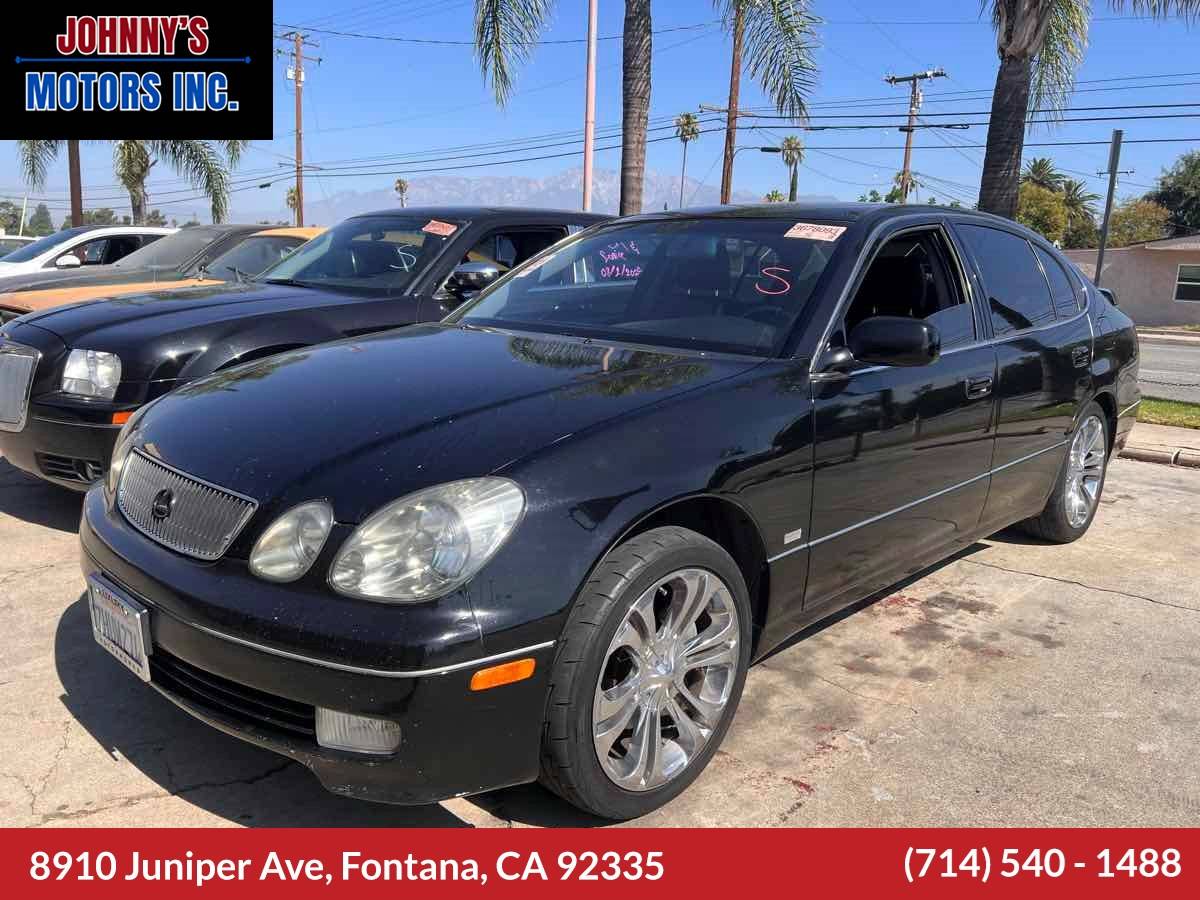 2000 Lexus Gs 300